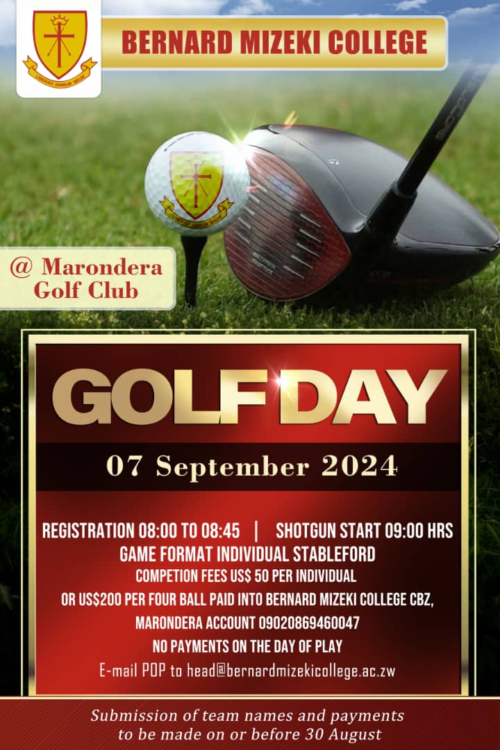 Bernard Mizeki Annual Golf Day 2024