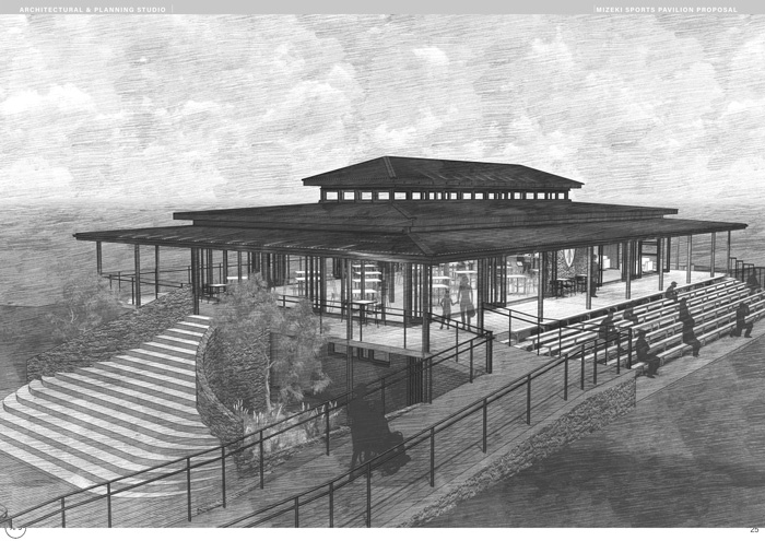 Bernard Mizeki College Sports Pavilion