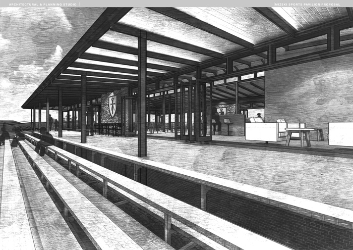 Bernard Mizeki College Sports Pavilion